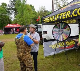 2016 high lifter atv mud nationals report, High Lifter Mud Nationals Prize Wheel