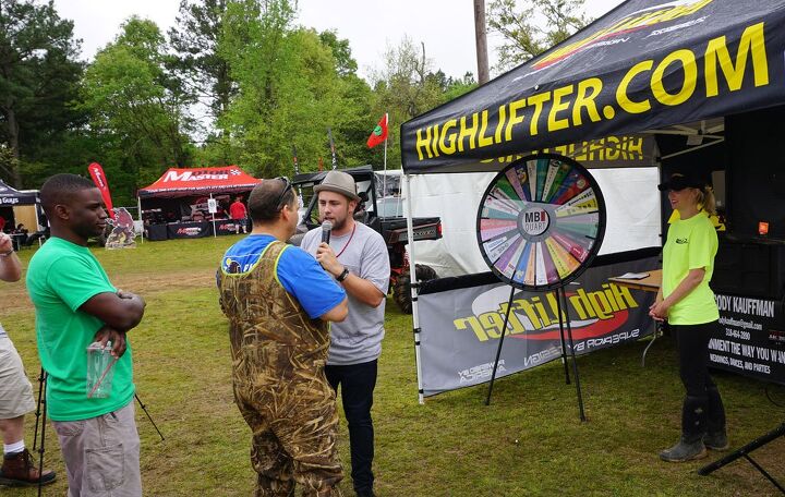 2016 high lifter atv mud nationals report, High Lifter Mud Nationals Prize Wheel