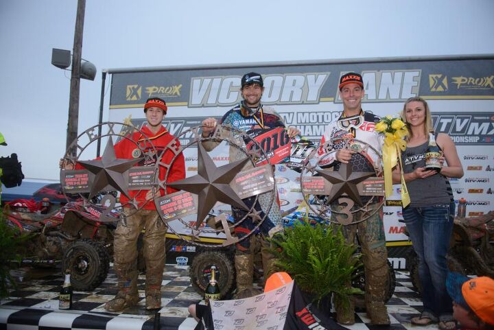 wienen sweeps motos in texas to extend championship lead, ATV Motocross Podium