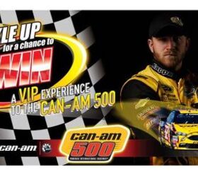win a trip to can am 500