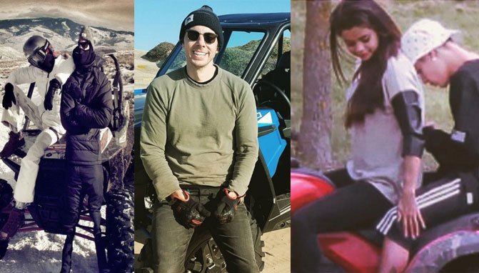 Celebrities Who Enjoy Off-Roading