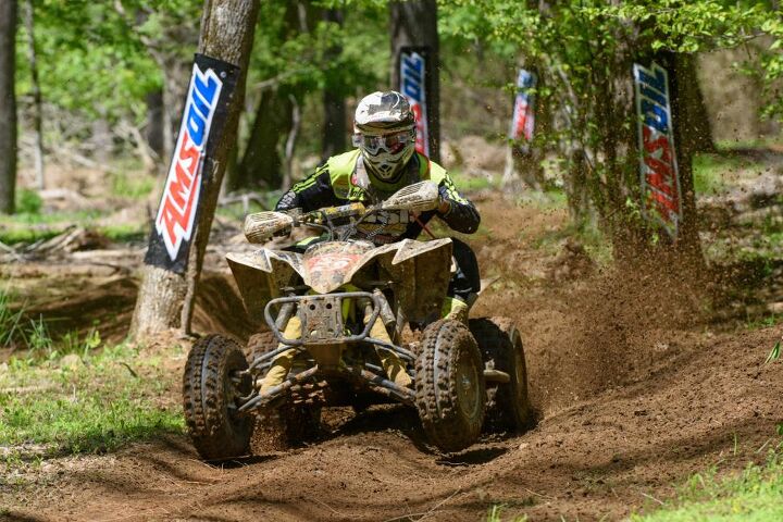 mcgill earns first win of 2016 at big buck gncc, Brycen Neal Big Buck GNCC