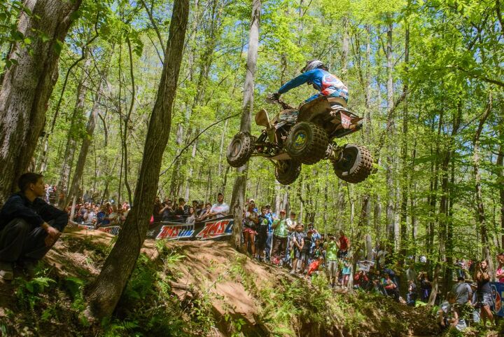 mcgill earns first win of 2016 at big buck gncc, Adam McGill Jump Big Buck GNCC