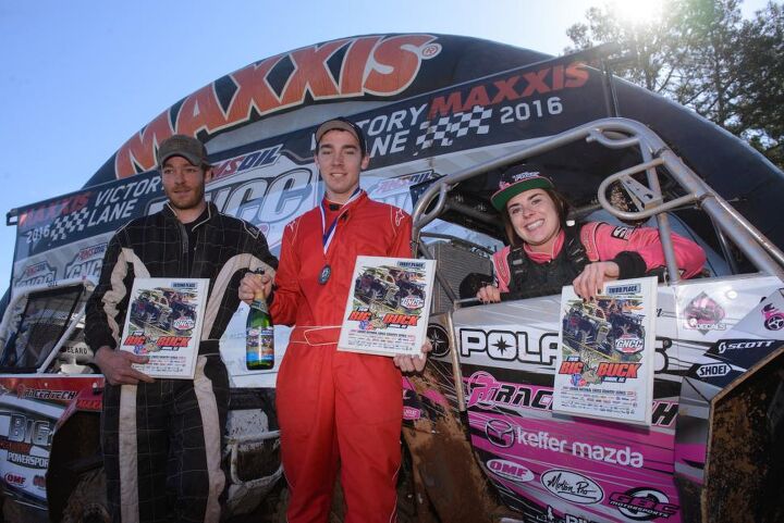 mcgill earns first win of 2016 at big buck gncc, ACE Podium Big Buck GNCC