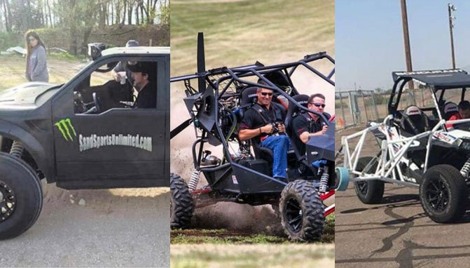 what do you think of these strange utv builds