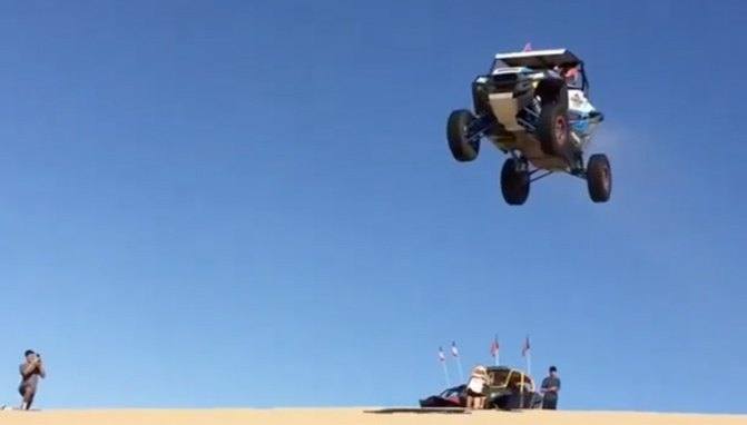 5 Videos of Big Air in the Dunes
