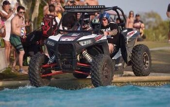 UTVs and Swimming Pools Don't Mix + Video