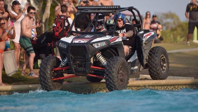 UTVs and Swimming Pools Don't Mix + Video