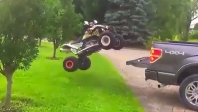 How to Unload Your ATV in 6 Seconds or Less