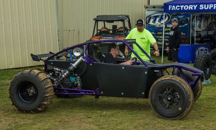 10 jaw dropping utvs from 2016 high lifter mud nationals, Mud Nationals RZR Hayabusa