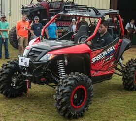 10 jaw dropping utvs from 2016 high lifter mud nationals, Mud Nationals Wildcat SpeedWerx