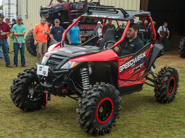 10 jaw dropping utvs from 2016 high lifter mud nationals, Mud Nationals Wildcat SpeedWerx