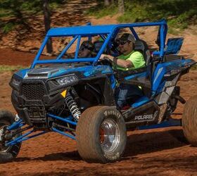 10 jaw dropping utvs from 2016 high lifter mud nationals, Mud Nationals RZR Dirt Track