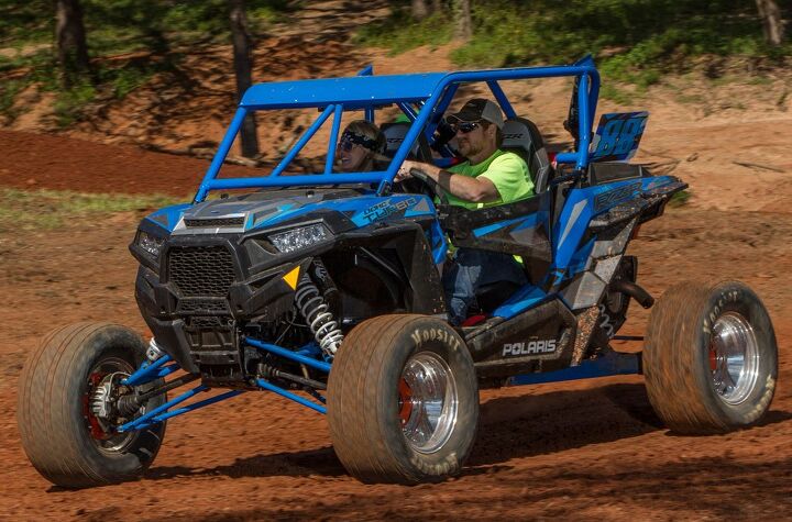 10 jaw dropping utvs from 2016 high lifter mud nationals, Mud Nationals RZR Dirt Track