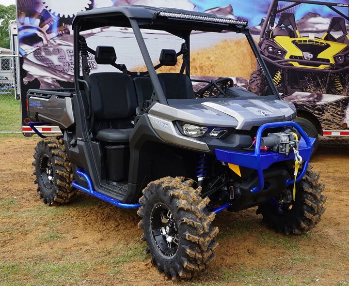 10 jaw dropping utvs from 2016 high lifter mud nationals, Mud Nationals Defender