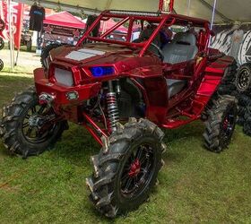 10 jaw dropping utvs from 2016 high lifter mud nationals, Mud Nationals RZR Platinum