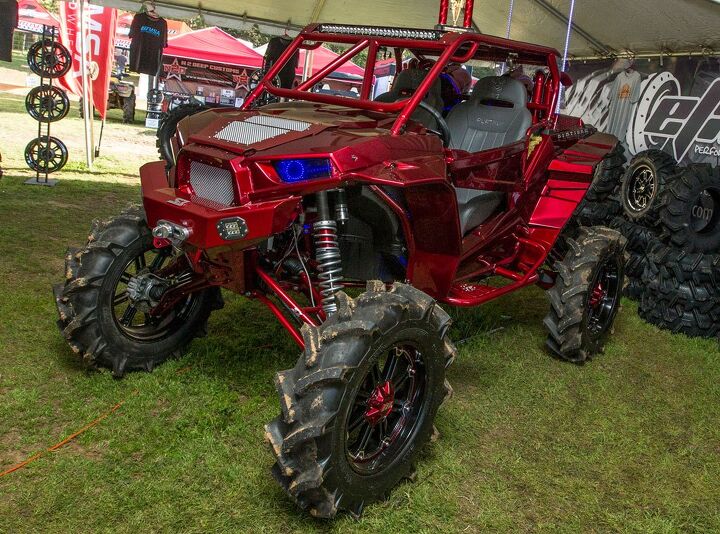 10 jaw dropping utvs from 2016 high lifter mud nationals, Mud Nationals RZR Platinum