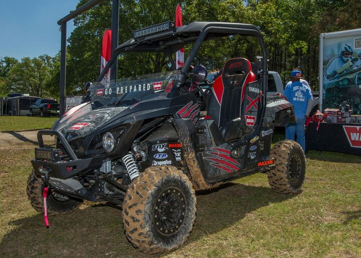 10 jaw dropping utvs from 2016 high lifter mud nationals, Mud Nationals Wolverine