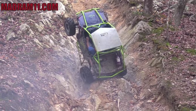 watch this rzr owner stick the landing