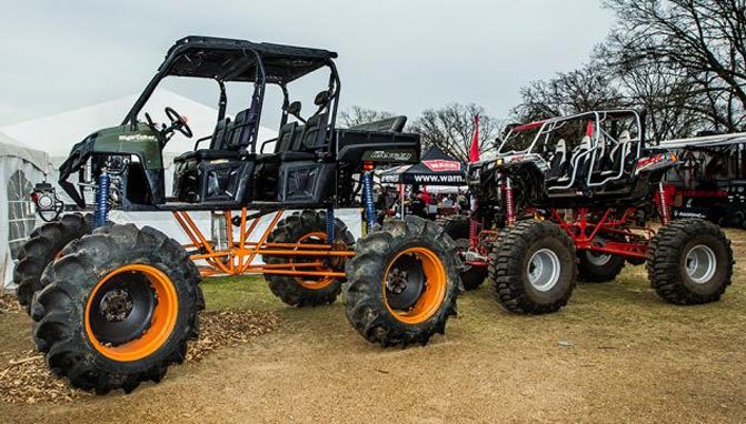 10 over the top utv lifts