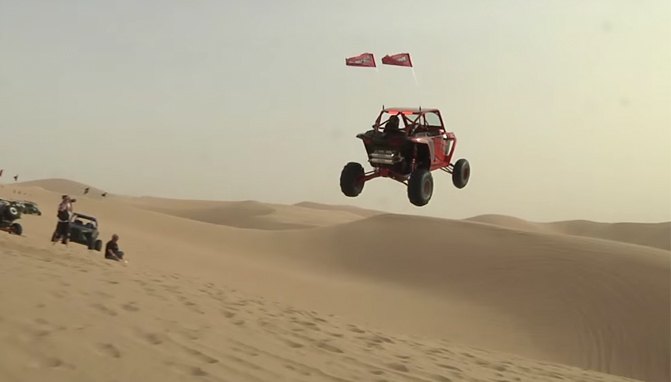 Rider Goes HUGE in a Custom ZX-14 RZR