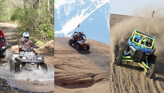 pick your poison favorite type of off road terrain
