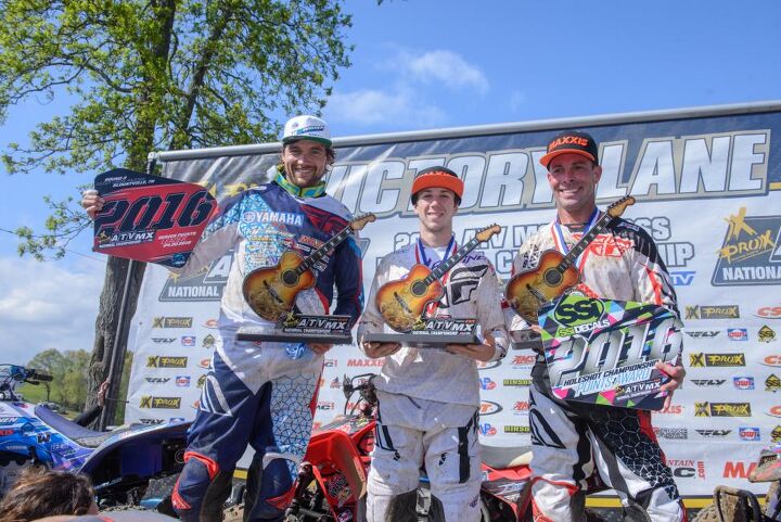 hetrick edges wienen to win at muddy creek national, Muddy Creek XC1 Podium