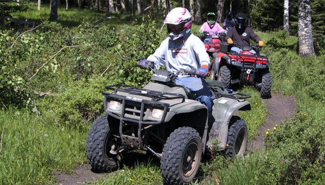 kansas atv rider finds a way to save shut down trails
