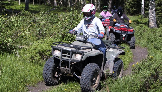 Kansas ATV Rider Finds a Way to Save Shut Down Trails