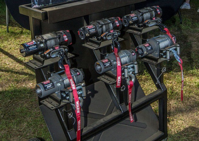top 10 products from 2016 high lifter mud nationals, High Lifter Mud Nationals WARN Winches
