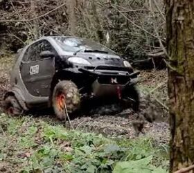 You Won't Believe This Turbo Off-Road Smart Car