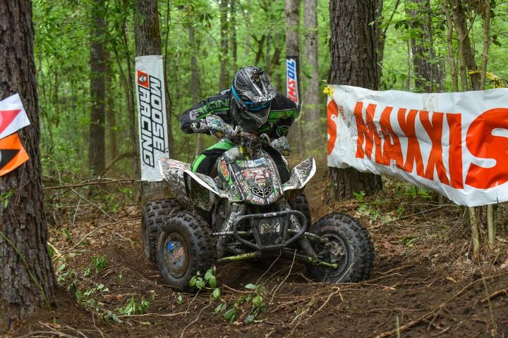 adam mcgill earns second straight gncc win, Adam McGill Woods