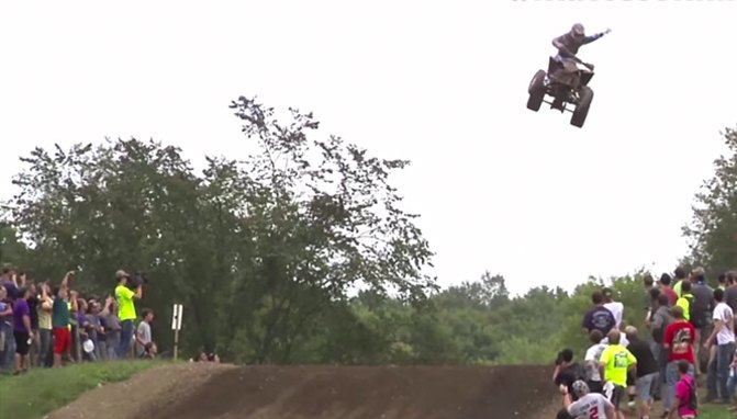 GNCC Racers Reach for the Clouds + Video