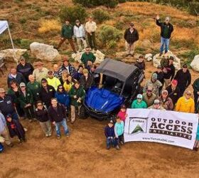 Yamaha Volunteers Help Out in San Bernardino National Forest