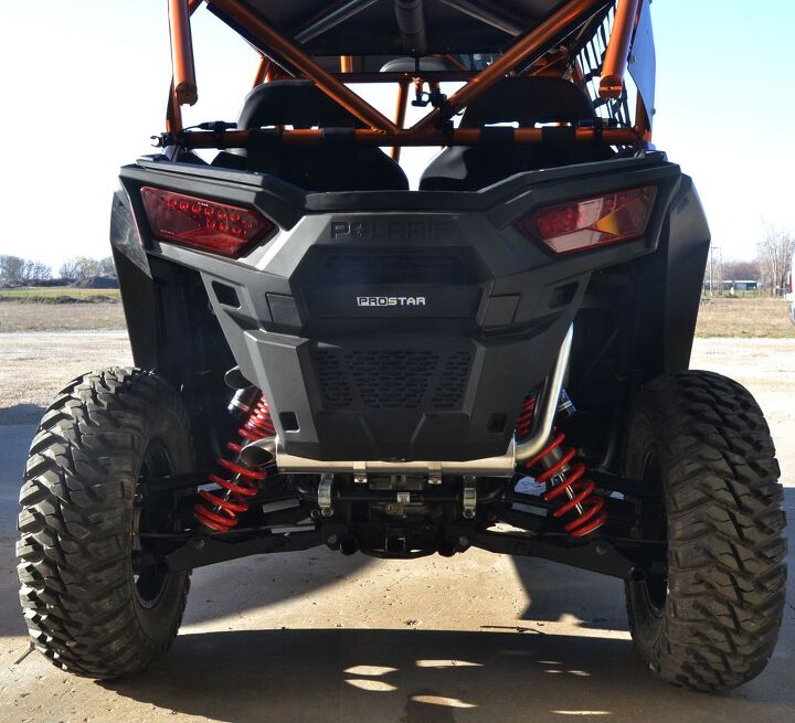 barker s performance polaris rzr 900 dual exhaust system, Barkers Performance 2015 Polaris RZR 900