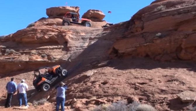 "You've Got to Be Nuts" to Try This in a RZR