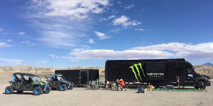 check out ken block s custom can am maverick and maverick max, Ken Block Camp