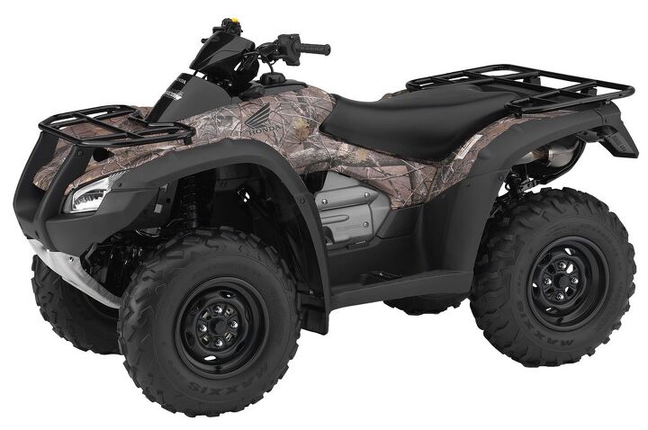 Honda Rincon Reverse Out 2017 Honda Rincon | ATV.com