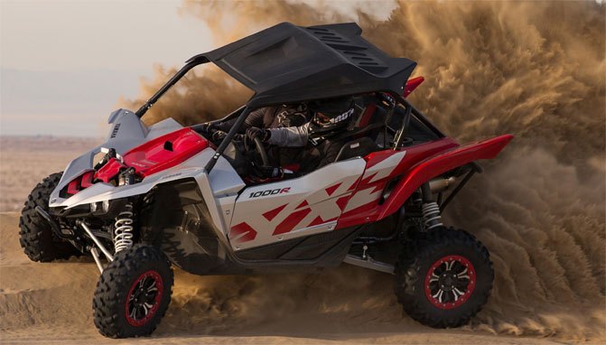 Yamaha Hints at a Sport UTV That Leans