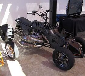 5 incredible themed atv builds, Stealth Bomber