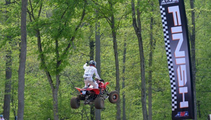 hetrick outduels wienen at ironman national mx, Joel Hetrick Ironman GNCC