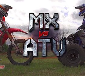 Квадроцикл vs Enduro