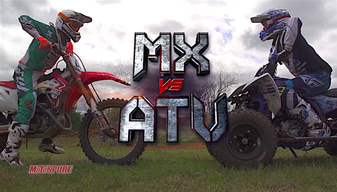 MX Vs ATV: ATV Pro Thomas Brown Battles Trey Canard