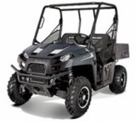 2013 Polaris Ranger® 500 EFI Magnetic Metallic LE