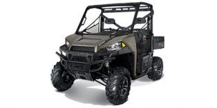2013 Polaris Ranger® XP® 900 Bronze Mist LE