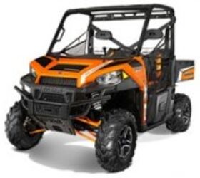 2013 Polaris Ranger® XP® 900 EPS Orange Madness LE