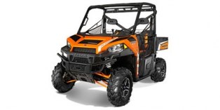 2013 Polaris Ranger® XP® 900 Orange Madness LE