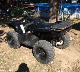 2014 yamaha grizzly 700 fi auto 4x4 eps special edition