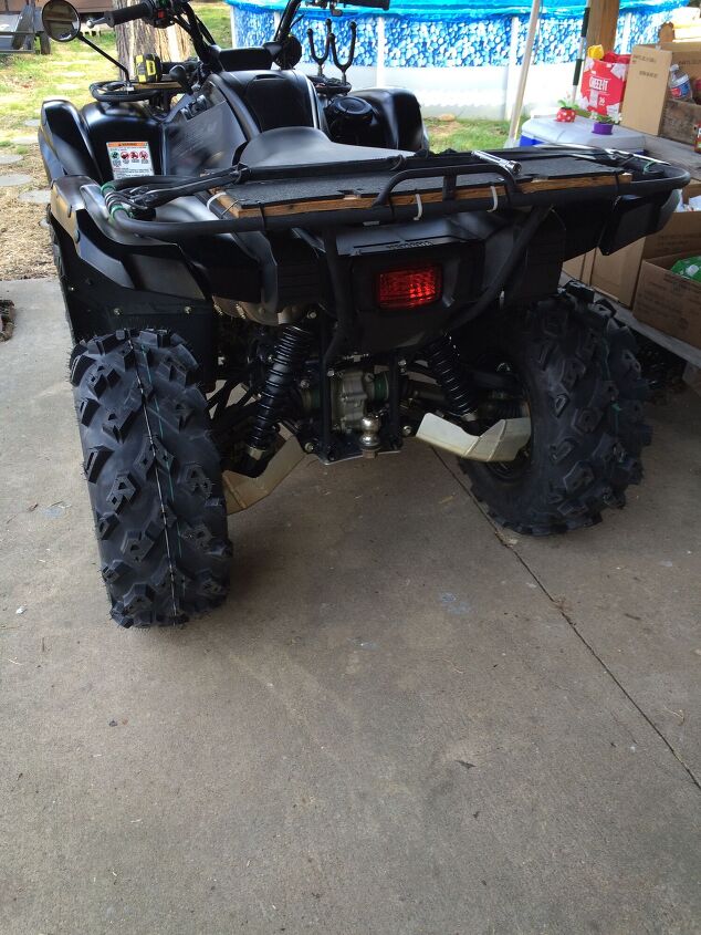 2014 yamaha grizzly 700 fi auto 4x4 eps special edition