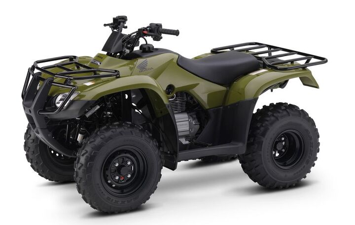 2017 honda recon, 2017 Honda Recon Green